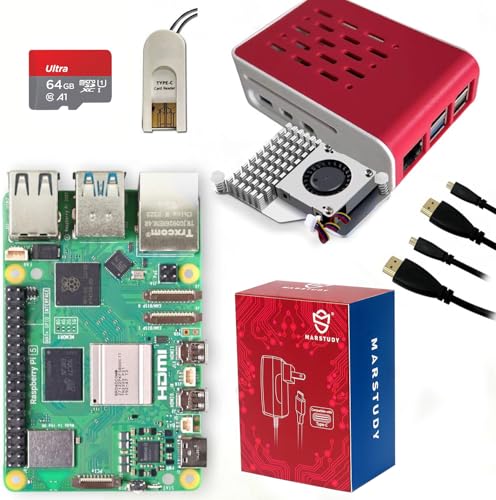 Raspberry Pi 5 16GB スターターセット／技適マーク付 Amazon.co.jp: RasTech Raspberry Pi 5 16GB セット と 64GB